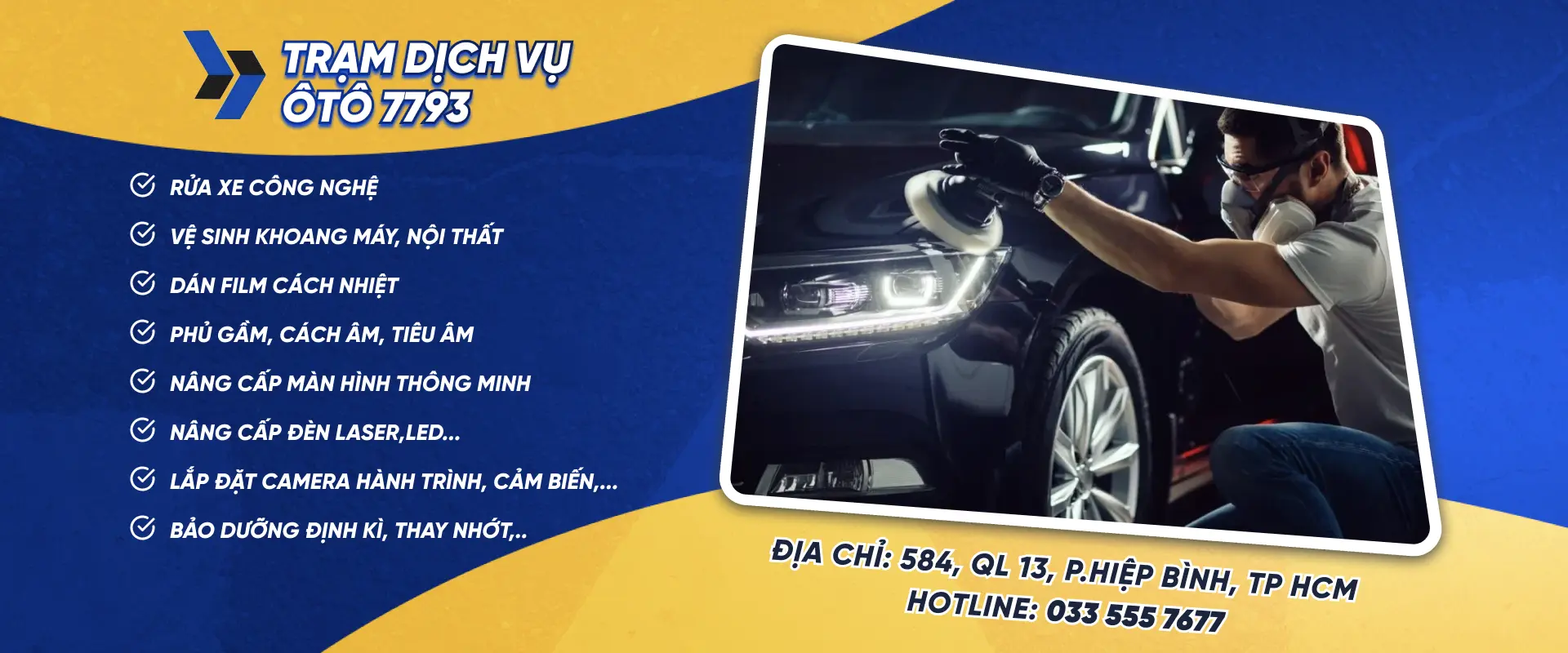 TRẠM DỊCH VỤ Ô TÔ 7793 