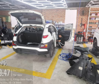 Vệ Sinh Xe Ngập Nước Tại Thủ Đức