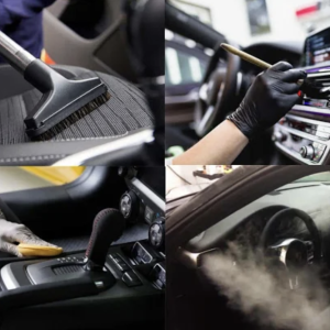 VỆ SINH NỘI THẤT Ô TÔ