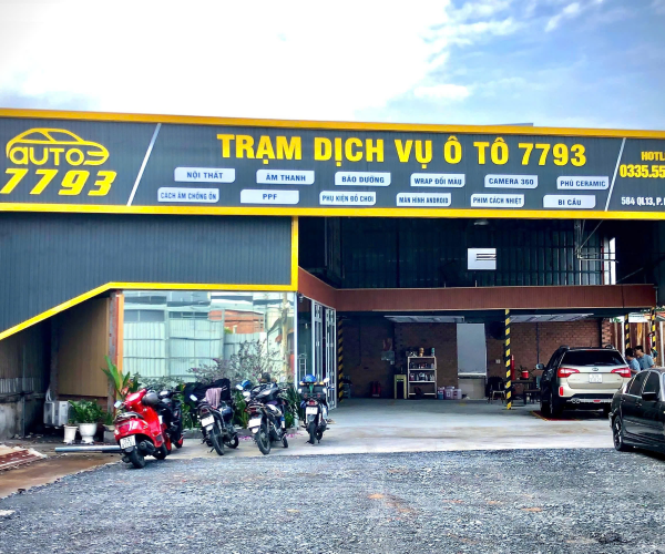 Dán Phim Cách Nhiệt Các Dòng Xe 5 - 7 - 9 Chỗ Xe Tải | Tại AUTO 7793