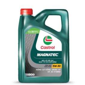 NHỚT CASTROL  MAGNATEC  5W30  4L